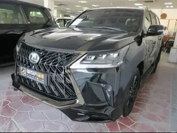  Lexus  LX  570 S Black Edition  2019  Automatic  70,000 Km  8 Cylinder  Four Wheel Drive (4WD)  SUV  Black  With Warranty