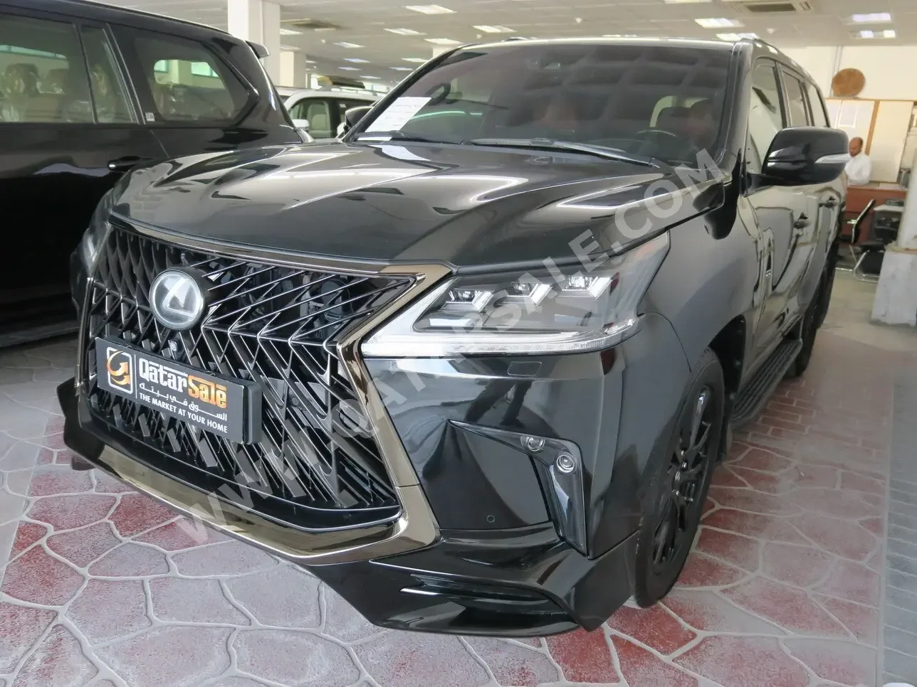 Lexus  LX  570 S Black Edition  2019  Automatic  70,000 Km  8 Cylinder  Four Wheel Drive (4WD)  SUV  Black