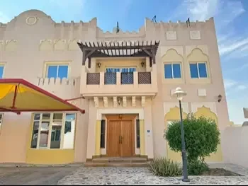 Family Residential  Semi Furnished  Doha  West Bay Lagoon  4 Bedrooms