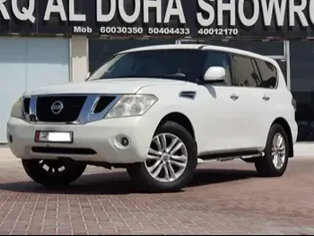 Nissan  Patrol  LE  2012  Automatic  210,000 Km  8 Cylinder  Four Wheel Drive (4WD)  SUV  White