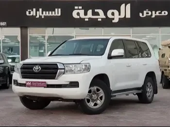 Toyota  Land Cruiser  G  2016  Automatic  480,000 Km  6 Cylinder  Four Wheel Drive (4WD)  SUV  White