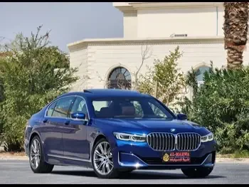  BMW  7-Series  730 Li  2021  Automatic  69,000 Km  4 Cylinder  Rear Wheel Drive (RWD)  Sedan  Blue  With Warranty