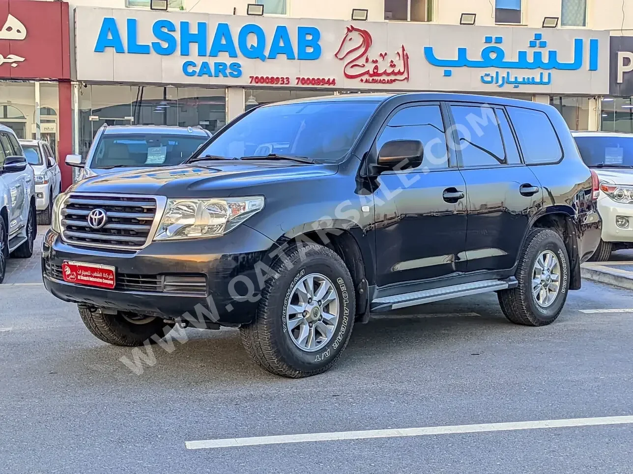 Toyota  Land Cruiser  G  2011  Automatic  420,000 Km  6 Cylinder  Four Wheel Drive (4WD)  SUV  Gray