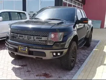 Ford  Raptor  SVT  2012  Automatic  186,000 Km  8 Cylinder  Four Wheel Drive (4WD)  Pick Up  Black