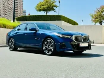 BMW  5-Series  520i M  2024  Automatic  0 Km  4 Cylinder  Rear Wheel Drive (RWD)  Sedan  Blue  With Warranty