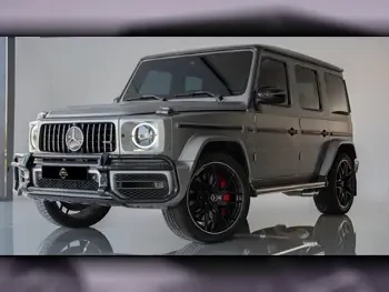 Mercedes-Benz  G-Class  63 AMG  2020  Automatic  60,000 Km  8 Cylinder  Four Wheel Drive (4WD)  SUV  Gray Matte  With Warranty