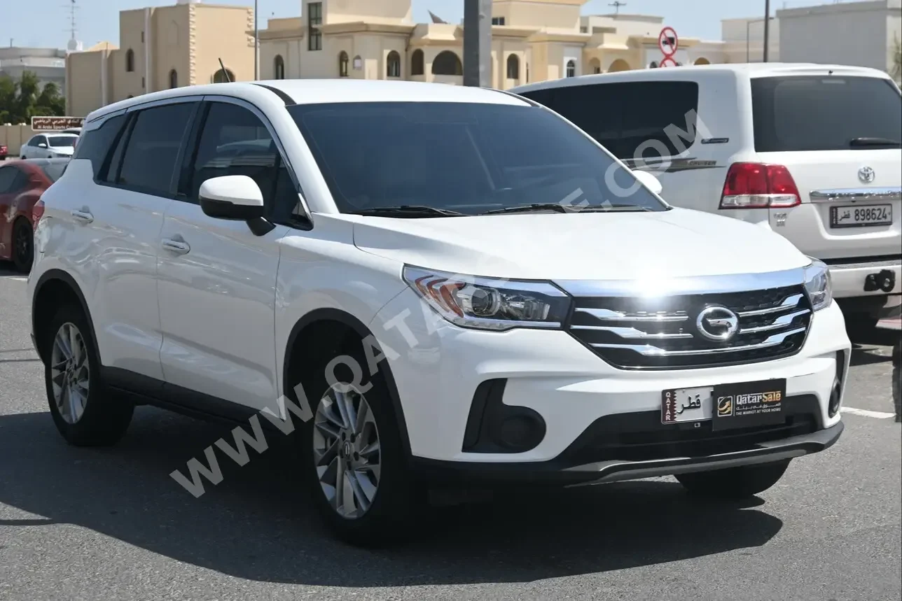 GAC  GS 4  2019  Automatic  74,400 Km  4 Cylinder  Four Wheel Drive (4WD)  SUV  White