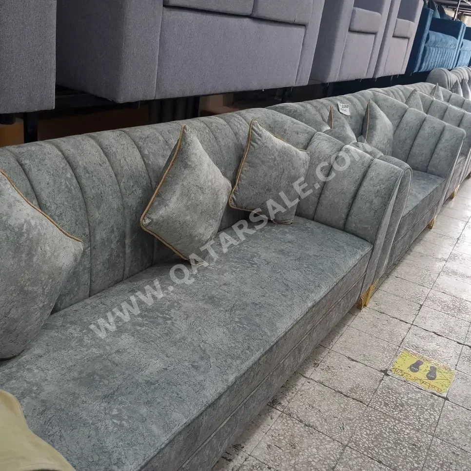 Sofas, Couches & Chairs Sofa Set  Fabric