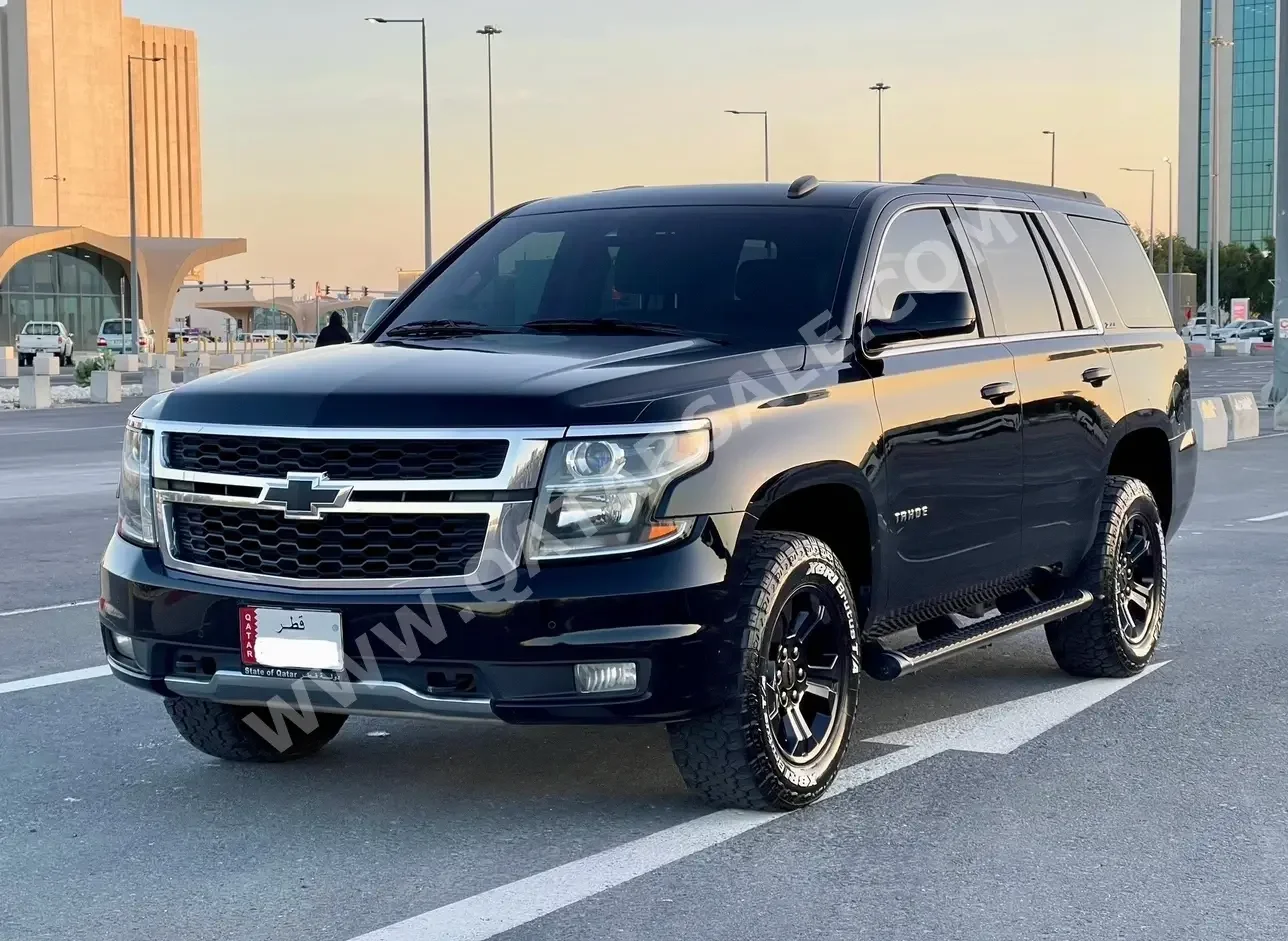 Chevrolet  Tahoe  Z71  2017  Automatic  175,000 Km  8 Cylinder  Four Wheel Drive (4WD)  SUV  Black