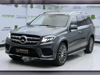 Mercedes-Benz  GLS  500  2018  Automatic  66,000 Km  8 Cylinder  Four Wheel Drive (4WD)  SUV  Gray