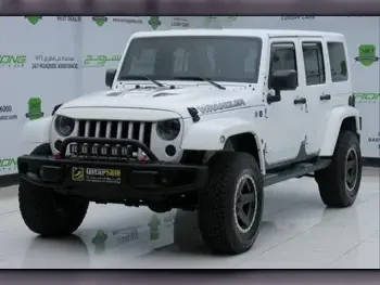 Jeep  Wrangler  Sahara  2016  Automatic  95,000 Km  6 Cylinder  Four Wheel Drive (4WD)  SUV  White
