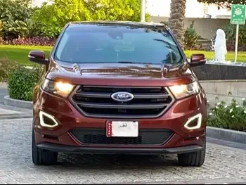 Ford  Edge  Sport  2016  Automatic  96,000 Km  6 Cylinder  All Wheel Drive (AWD)  SUV  Brown