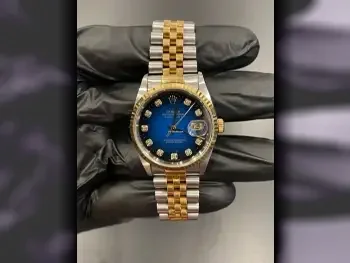 Watches Rolex  Analogue Watches  Blue  Women Watches
