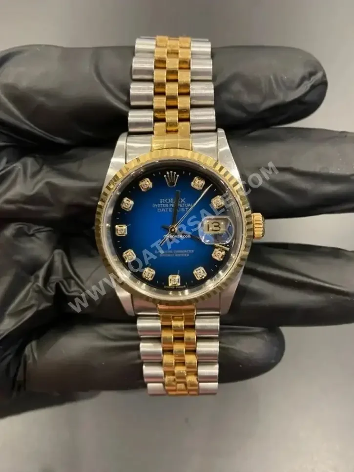 Watches Rolex  Analogue Watches  Blue  Women Watches