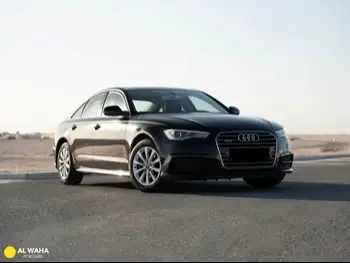 Audi  A6  3.0 S-Line  2018  Automatic  120,000 Km  6 Cylinder  Rear Wheel Drive (RWD)  Sedan  Black