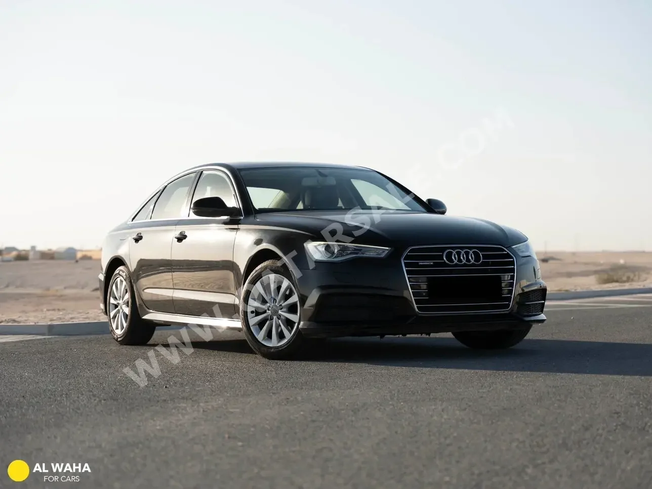 Audi  A6  3.0 S-Line  2018  Automatic  120,000 Km  6 Cylinder  Rear Wheel Drive (RWD)  Sedan  Black