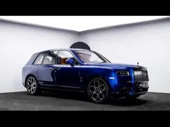 Rolls-Royce  Cullinan  Black Badge  2024  Automatic  0 Km  12 Cylinder  All Wheel Drive (AWD)  SUV  Blue