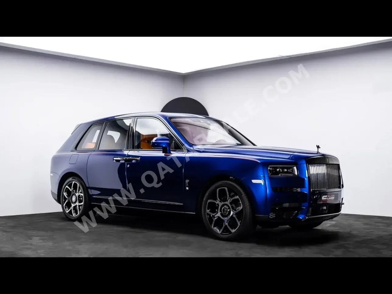 Rolls-Royce  Cullinan  Black Badge  2024  Automatic  0 Km  12 Cylinder  All Wheel Drive (AWD)  SUV  Blue
