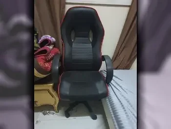 Desk Chairs Gaming Chair  Black