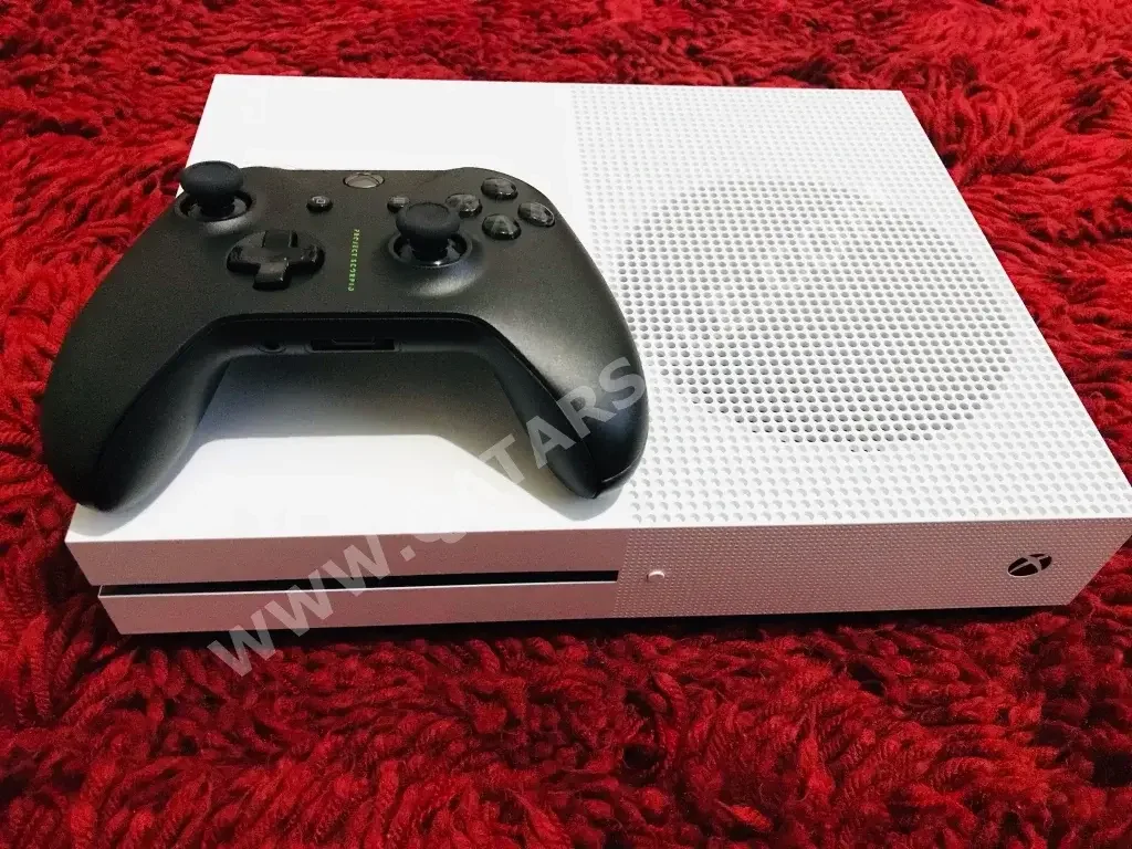 Video Games Consoles - Microsoft  - Xbox One S  - 1 TB  -Included Controllers: 1