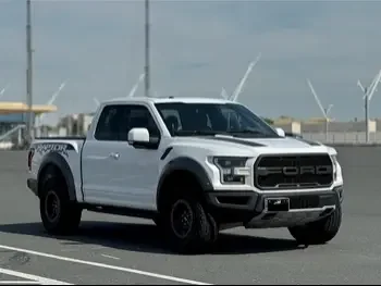 Ford  Raptor  2018  Automatic  94,000 Km  8 Cylinder  Four Wheel Drive (4WD)  Pick Up  White