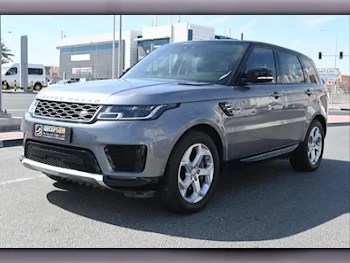 Land Rover  Range Rover  Sport HSE  2020  Automatic  80,000 Km  6 Cylinder  Four Wheel Drive (4WD)  SUV  Gray  With Warranty