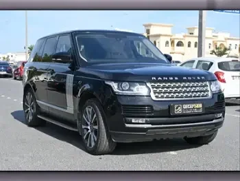  Land Rover  Range Rover  Vogue Super charged  2014  Automatic  81,200 Km  8 Cylinder  Four Wheel Drive (4WD)  SUV  Black  With Warranty