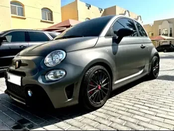Fiat  595  Abarth Competizione  2022  Tiptronic  16,500 Km  4 Cylinder  Front Wheel Drive (FWD)  Hatchback  Gray  With Warranty