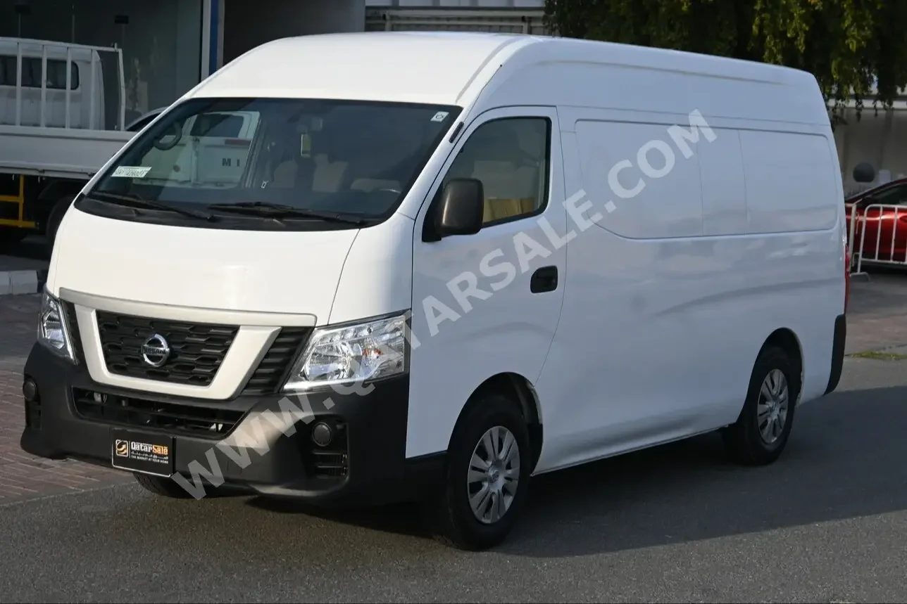 Nissan  Urvan  2020  Automatic  80,000 Km  4 Cylinder  Front Wheel Drive (FWD)  Van / Bus  White