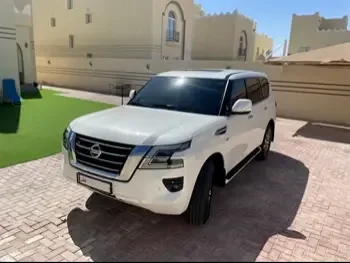 Nissan  Patrol  LE  2020  Automatic  45,000 Km  8 Cylinder  Four Wheel Drive (4WD)  SUV  White