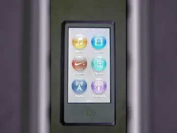 Apple  - Ipod  - Nano 7st Generation  - Purple  - 16 GB
