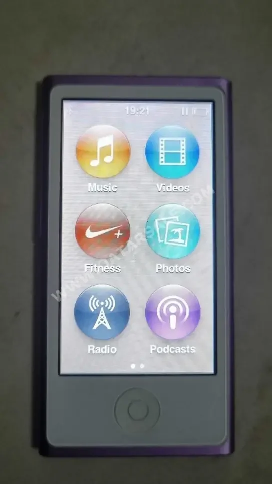 Apple  - Ipod  - Nano 7st Generation  - Purple  - 16 GB