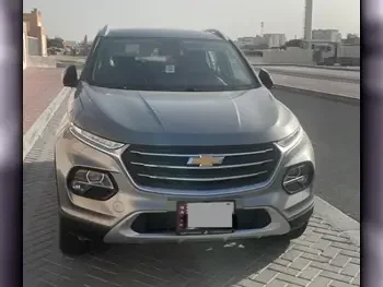 Chevrolet  Groove  Premier  2022  Automatic  27,000 Km  4 Cylinder  Front Wheel Drive (FWD)  SUV  Silver  With Warranty