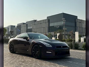 Nissan  GT-R  35 Black Edition  2014  Automatic  140,000 Km  6 Cylinder  Four Wheel Drive (4WD)  Coupe / Sport  Violet