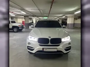 BMW  X-Series  X6  2016  Automatic  101,000 Km  6 Cylinder  Four Wheel Drive (4WD)  SUV  White