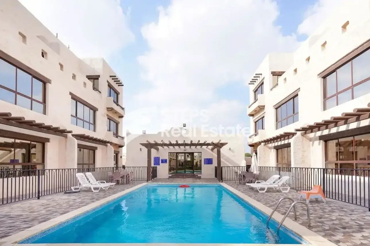 Family Residential  Fully Furnished  Doha  Al Thumama  3 Bedrooms