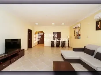 Family Residential  Fully Furnished  Doha  Al Thumama  3 Bedrooms