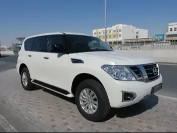 Nissan  Patrol  XE  2018  Automatic  118,000 Km  6 Cylinder  Four Wheel Drive (4WD)  SUV  White