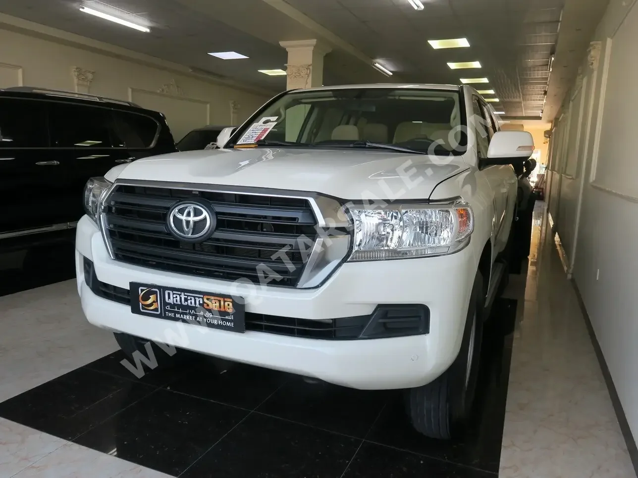  Toyota  Land Cruiser  GX  2020  Automatic  116,000 Km  6 Cylinder  Four Wheel Drive (4WD)  SUV  White  With Warranty