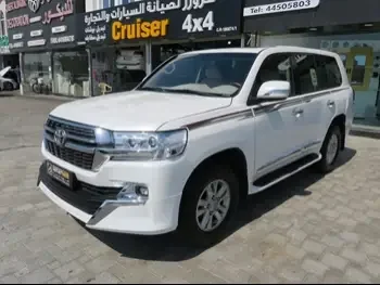  Toyota  Land Cruiser  GX  2011  Automatic  380,000 Km  6 Cylinder  Four Wheel Drive (4WD)  SUV  White  With Warranty