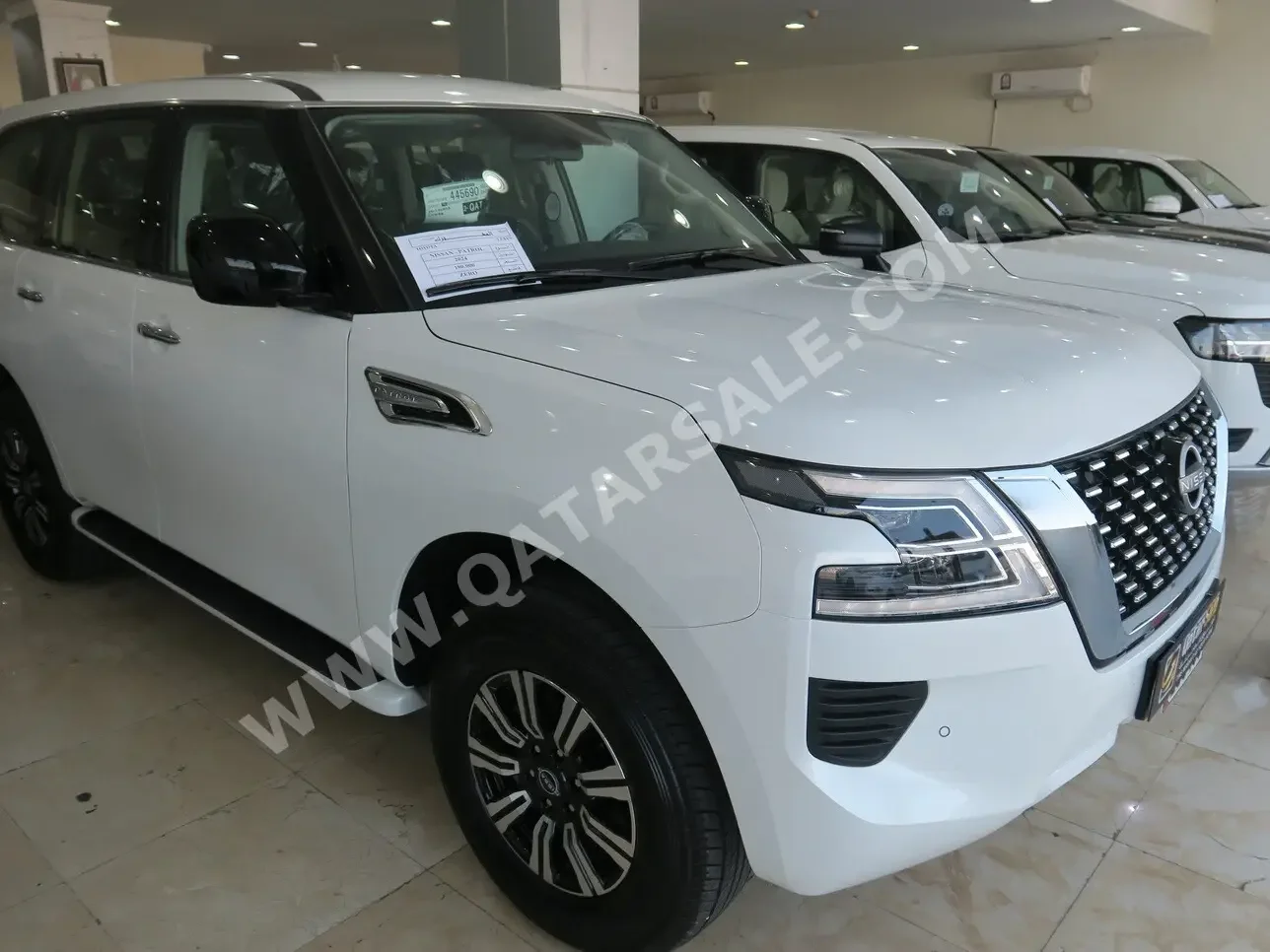  Nissan  Patrol  XE  2024  Automatic  0 Km  6 Cylinder  Four Wheel Drive (4WD)  SUV  White  With Warranty