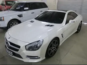 Mercedes-Benz  SL  500  2015  Automatic  82,000 Km  8 Cylinder  Rear Wheel Drive (RWD)  Convertible  White