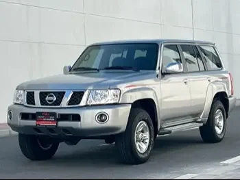 Nissan  Patrol  Safari  2022  Automatic  60,000 Km  6 Cylinder  Four Wheel Drive (4WD)  SUV  Silver  With Warranty