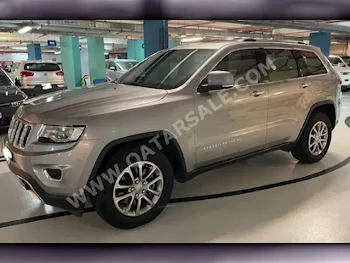Jeep  Grand Cherokee  Limited  2016  Automatic  124,000 Km  6 Cylinder  Four Wheel Drive (4WD)  SUV  Silver