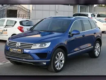 Volkswagen  Touareg  Sport  2015  Automatic  75,000 Km  6 Cylinder  Four Wheel Drive (4WD)  SUV  Blue