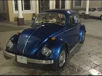 Volkswagen  Beetle  1970  Manual  0 Km  4 Cylinder  Rear Wheel Drive (RWD)  Hatchback  Blue