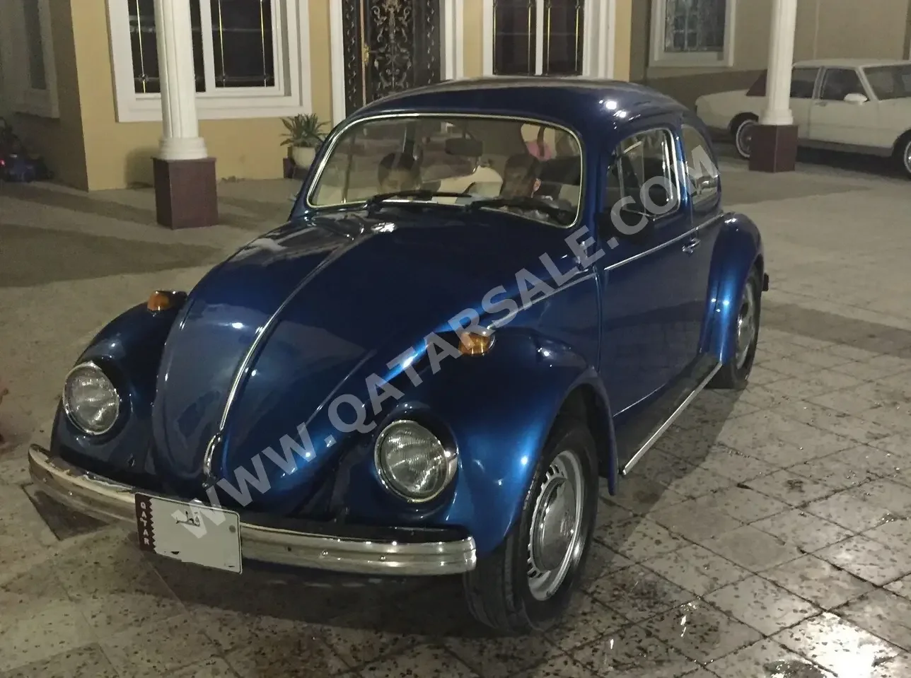 Volkswagen  Beetle  1970  Manual  0 Km  4 Cylinder  Rear Wheel Drive (RWD)  Hatchback  Blue