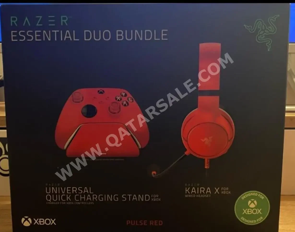 Console Accessories Controller Charging Stand  Microsoft  Xbox One  Red