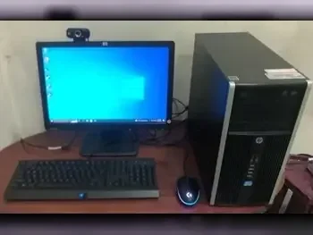Computers HP -  Full Tower /  HP Desktop Pro