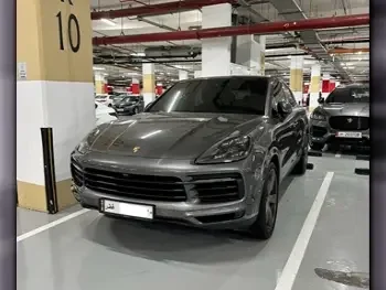 Porsche  Cayenne  S Coupe  2022  Automatic  38,000 Km  6 Cylinder  Four Wheel Drive (4WD)  SUV  Gray Metallic  With Warranty